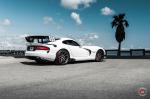 Dodge Viper ACR on Vossen Wheels (VPS-310) 2018 года